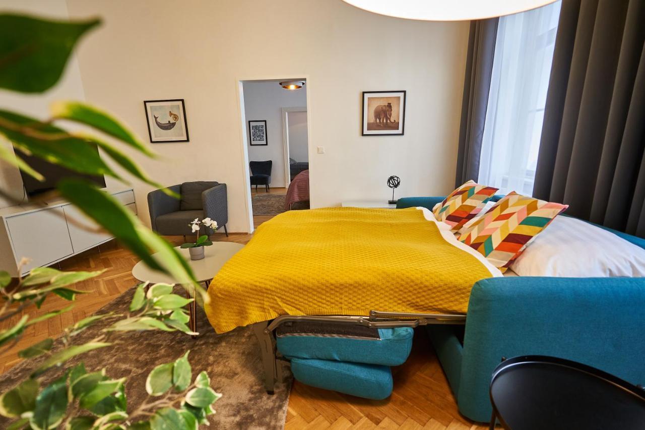 Fancy Home For 5 With Self-Check-In At Spittelberg Vídeň Exteriér fotografie