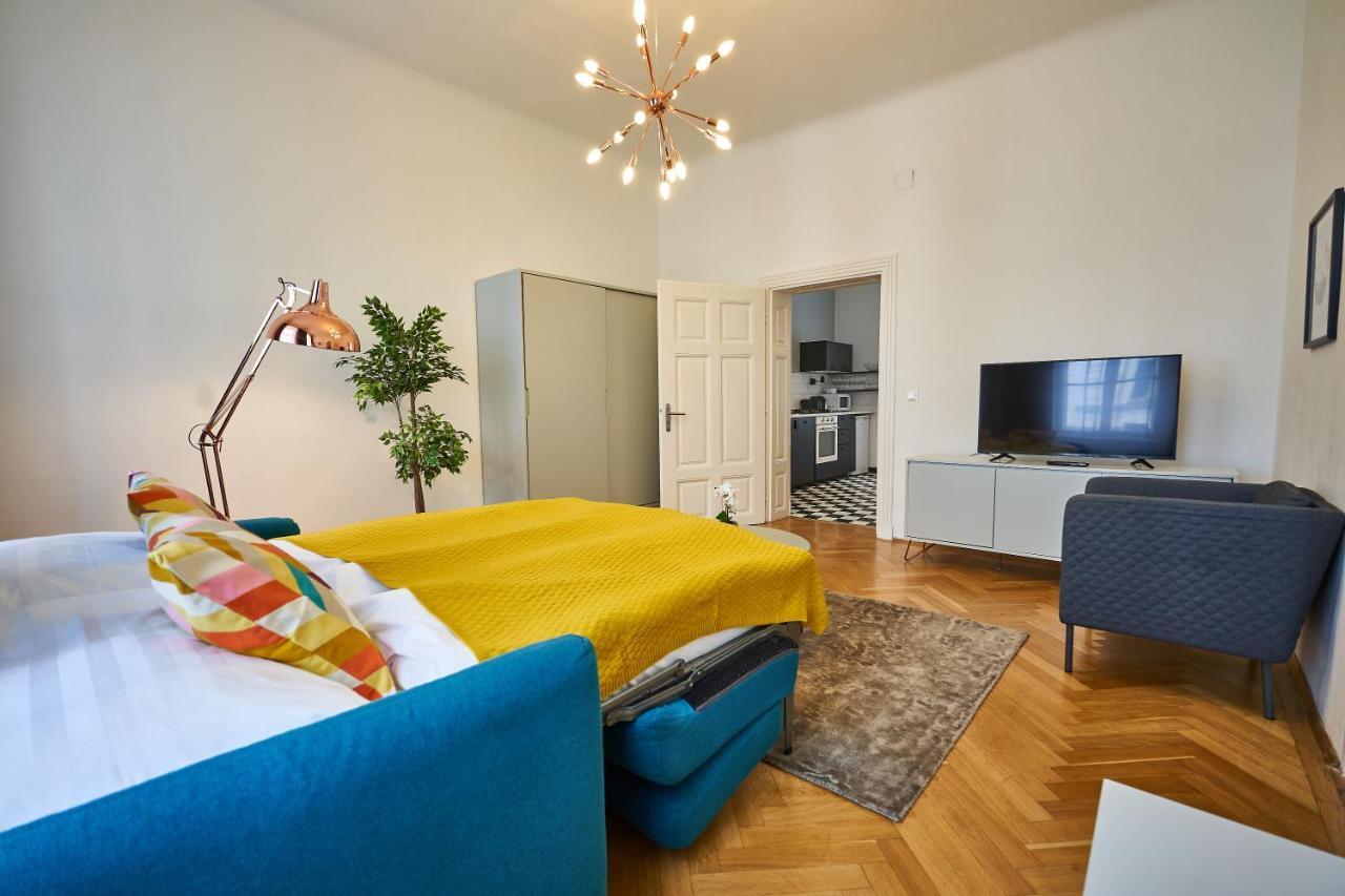 Fancy Home For 5 With Self-Check-In At Spittelberg Vídeň Exteriér fotografie