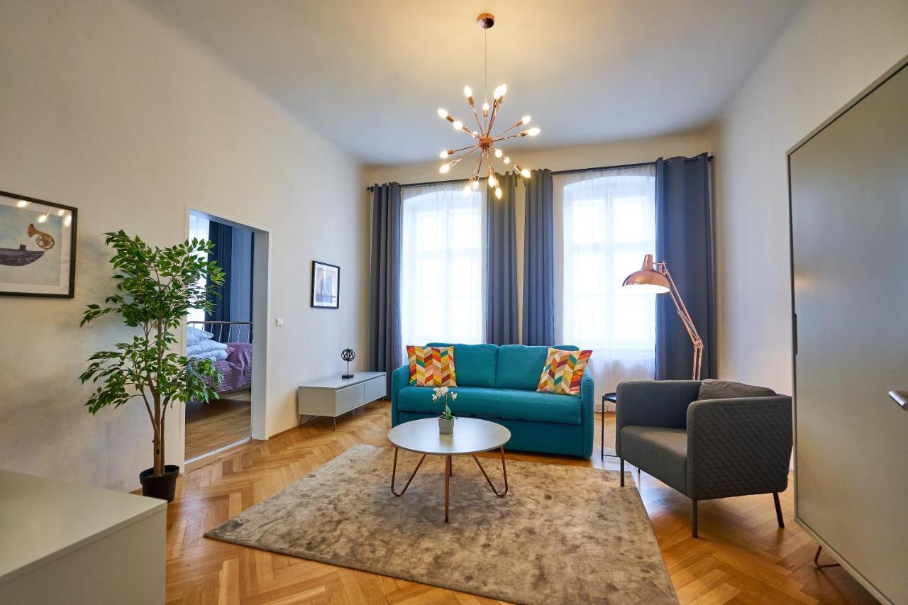 Fancy Home For 5 With Self-Check-In At Spittelberg Vídeň Exteriér fotografie