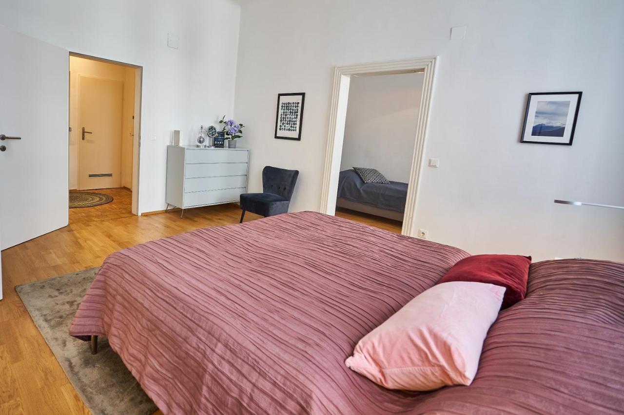 Fancy Home For 5 With Self-Check-In At Spittelberg Vídeň Exteriér fotografie