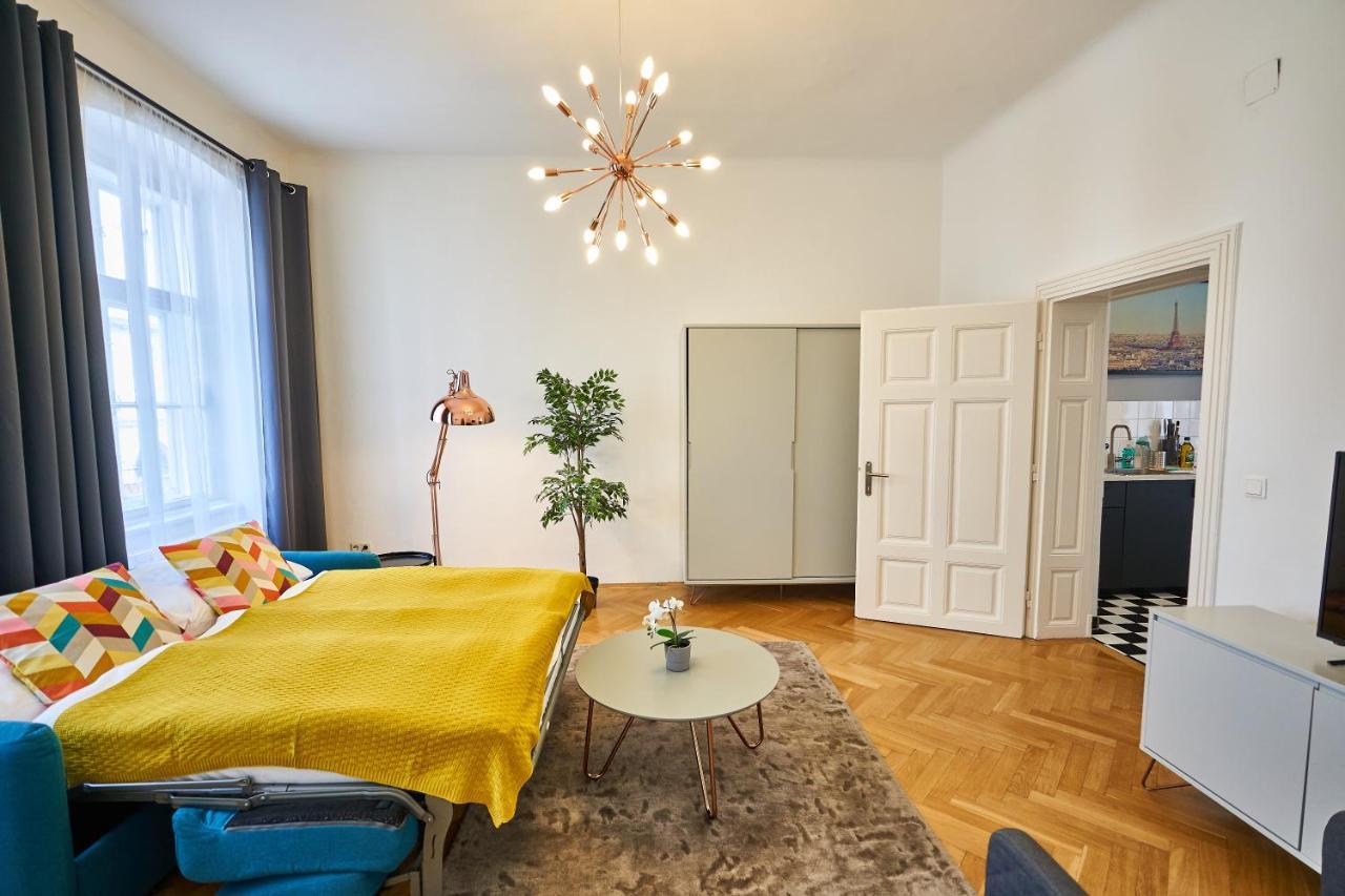 Fancy Home For 5 With Self-Check-In At Spittelberg Vídeň Exteriér fotografie